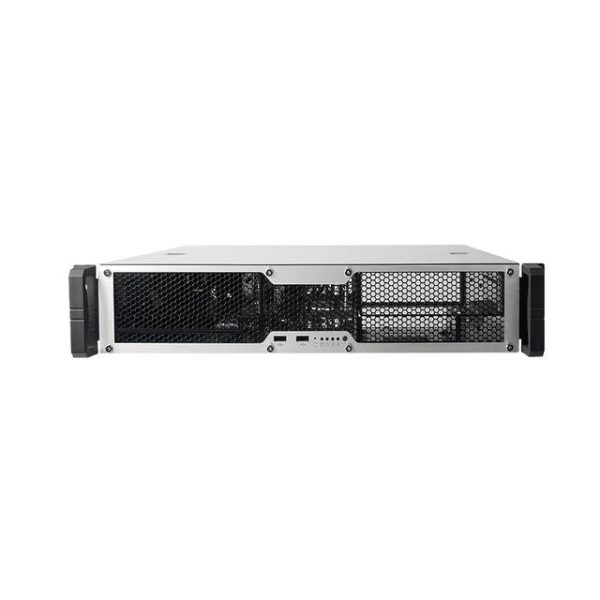 Chenbro RM24200-L No Power Supply 2U Feature-advanced Industrial Server Chassis w/ Low Profile Window