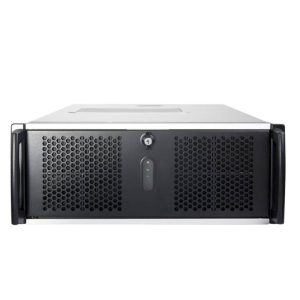 Chenbro RM41300-F1 No Power Supply 4U Open-bay Rackmount Server Chassis w/ 1x Door