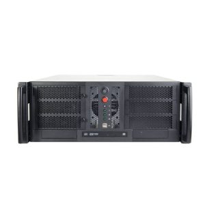 Chenbro RM41300 No Power Supply 4U Open-bay Rackmount Server Chassis w/ 2x ODD Cages