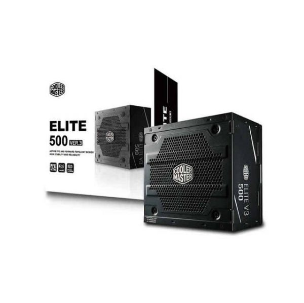 Cooler Master Elite V3 Series MPW-5001-ACAAN1-US 500W ATX12V v2.31 Power Supply