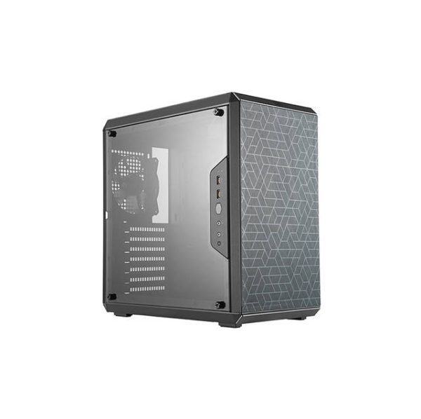 Cooler Master MASTERBOX Q500L No Power Supply ATX Mid Tower Case w/ Window