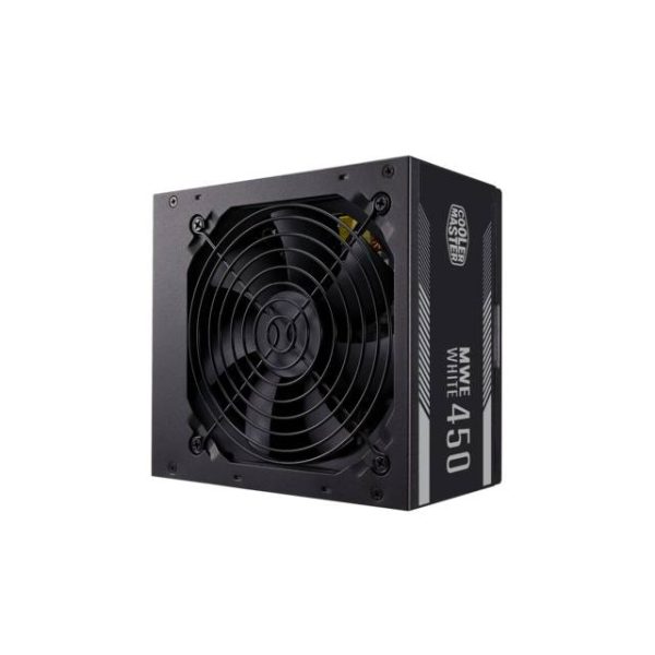 Cooler Master MPE-4501-ACAAW-US 80 PLUS STANDARD CERTIFIED POWER SUPPLY WITH DC-TO-DC + LLC