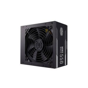 Cooler Master MPE-5501-ACAAW-US MWE 550 White 550W 80+ White PSU w/ Hydro-Dynamic-Bearing Silent 120mm Fan