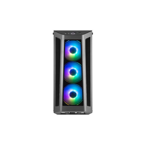 Cooler Master MasterBox MB530P No Power Supply ATX Mid Tower w/ Window (Black)