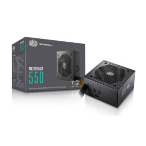 Cooler Master Masterwatt MPX-5501-AMAAB-US 550W 80 PLUS Bronze ATX 12V V2.4 Power Supply