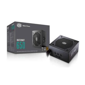 Cooler Master Masterwatt MPX-6501-AMAAB-US 650W 80 PLUS Bronze ATX 12V V2.4 Power Supply