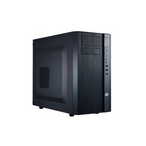 Cooler Master N200 No Power Supply MicroATX Mini Case (Midnight Black)