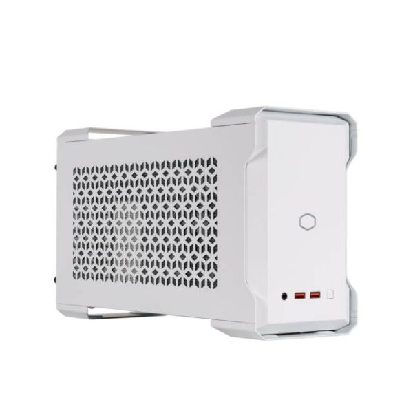 CoolerMaster MCM-NC100-WNNA65-S00 Case NC100 w/650W SFX PSU for Intel NUC 9 Element White Chassis