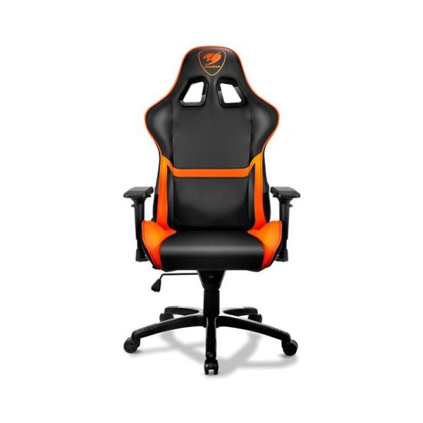 Cougar Armor Gaming Chair (Orange)