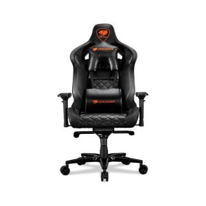 Cougar Armor Titan (Black) ultimate gaming chair with premium breathable pvc leather