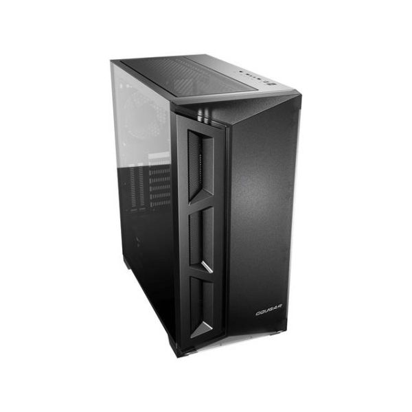 Cougar DarkBlader X5 Black (385UM30.001) No Power Supply Mid Tower Case w/ Window (Translucent Black)