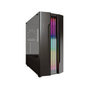 Cougar GEMINI-S IRON-GRAY No Power Supply Mid Tower Case w/ Window (Iron-Gray)