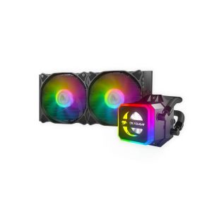 Cougar Helor 240 RGB CPU Aluminum Cooling Kit w/ 2 fans 240mm