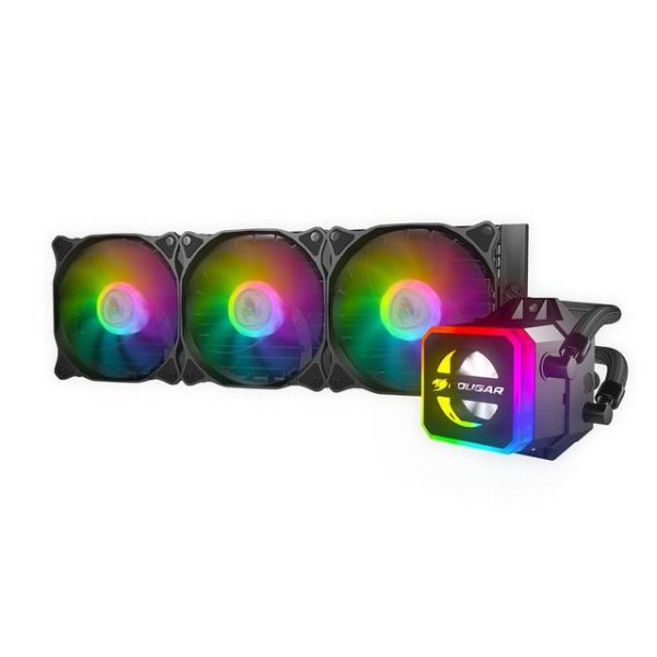 Cougar Helor 360 RGB CPU Aluminum Cooling Kit w/ 3 Fans 360mm