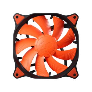 Cougar Vortex CF-V12H 120mm Hydro Dynamic Bearing (Fluid) Case Fan (Orange)