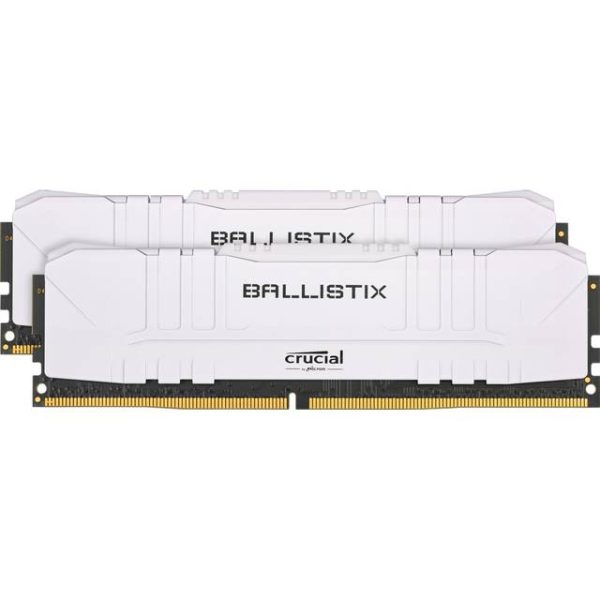 Crucial Ballistix DDR4-2666 32GB(2x 16GB)/ 2G x 64 CL16 Memory Kit (White)