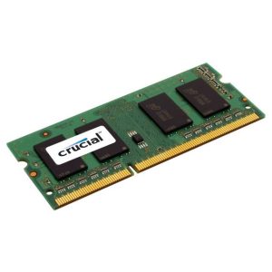 Crucial DDR3-1600 SODIMM 4GB CL11 Notebook Memory