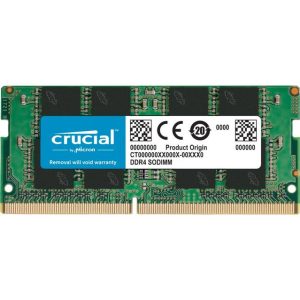 Crucial DDR4-2666 SODIMM 16GB/2Gx64 CL19 Notebook Memory