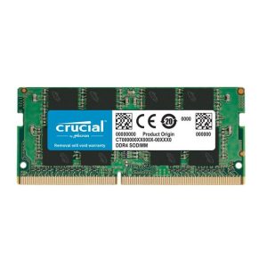 Crucial DDR4-2666 SODIMM 16GB/2Gx64 CL19 Notebook Memory