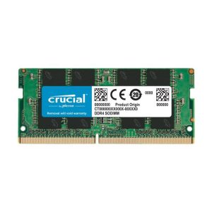 Crucial DDR4-2666 SODIMM 8GB/1Gx64 CL19 Notebook Memory