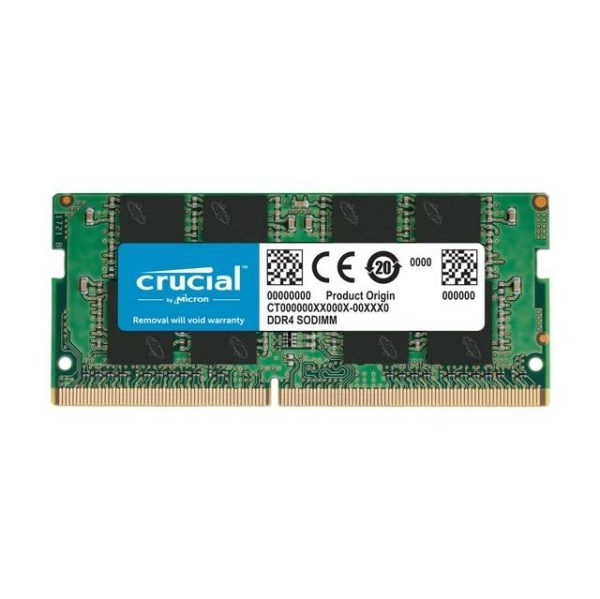 Crucial DDR4-2666 SODIMM 8GB/1Gx64 CL19 Notebook Memory