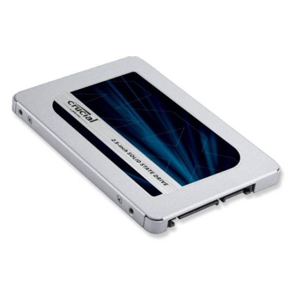 Crucial MX500 1TB 2.5 inch SATA3 Internal Solid State Drive (Micron 3D TLC NAND)