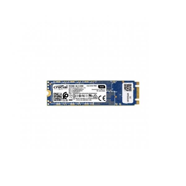 Crucial MX500 500GB M.2 2280 Solid State Drive (Micron 3D TLC NAND)