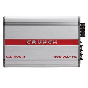 Crunch SA-1100.4 Smash Series Class AB Amp (4 Channels