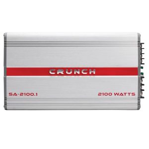 Crunch SA-2100.1 Smash Series Class AB Amp (Monoblock