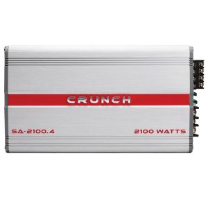 Crunch SA-2100.4 Smash Series Class AB Amp (4 Channels