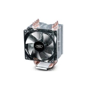 DEEPCOOL GAMMAXX C40-CPU Cooler 137mm height 92mm PWM Fan 4x6 mm heatpipes TDP 130W Metal Mounting Kit Support LGA 2066 / AM4