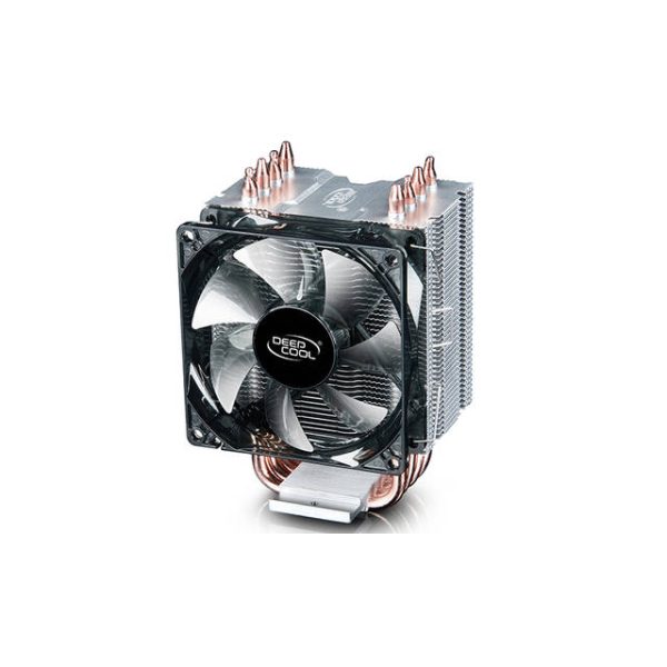 DEEPCOOL GAMMAXX C40-CPU Cooler 137mm height 92mm PWM Fan 4x6 mm heatpipes TDP 130W Metal Mounting Kit Support LGA 2066 / AM4