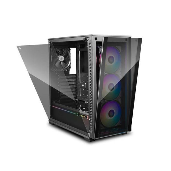 DEEPCOOL MATREXX 70 3F No Power Supply ATX Mid Tower