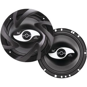 Dual DS652 DS Series 6.5" 100-Watt 2-Way Speakers