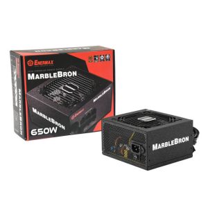 ENERMAX EMB650AWT MARBLEBRON 650W 80 Plus Bronze Semi-modular Single Rail Power Supply