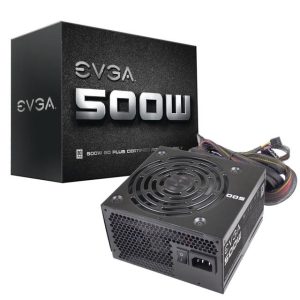 EVGA 100-W1-0500-KR 500W 80 PLUS ATX12V Power Supply