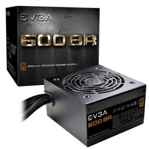 EVGA 600 BR 100-BR-0600-K1 600W 80 PLUS Bronze ATX12V & EPS12V Power Supply