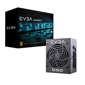 EVGA SuperNOVA 550 GM 123-GM-0550-Y1 550W 80 PLUS Gold ATX12V & EPS12V Power Supply