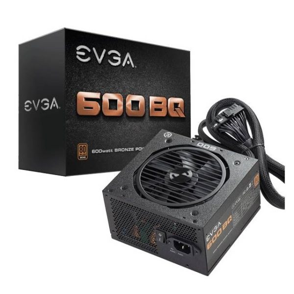 EVGA SuperNOVA 600 BQ 110-BQ-0600-K1  600W 80 PLUS BRONZE  Power Supply