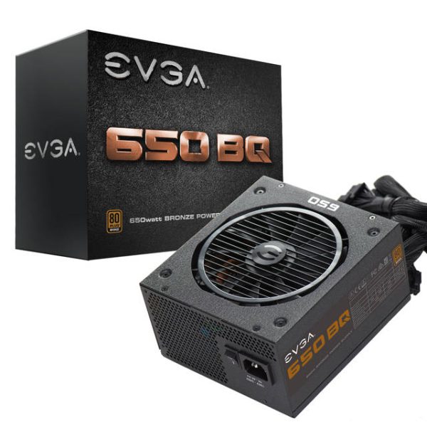 EVGA SuperNOVA 650 BQ 110-BQ-0650-V1 650W 80 PLUS Bronze Power Supply