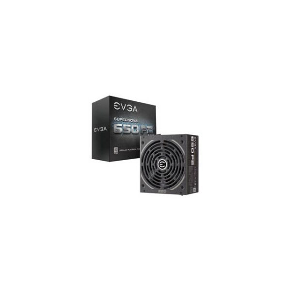 EVGA SuperNOVA 650 P2 220-P2-0650-X1 650W 80 PLUS Platinum ATX12V & EPS12V Power Supply