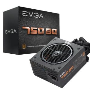 EVGA SuperNOVA 750 BQ 110-BQ-0750-V1 750W 80 PLUS Bronze Power Supply