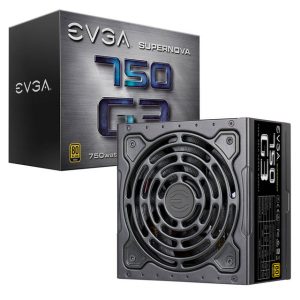 EVGA SuperNOVA 750 G3 220-G3-0750-X1 750W 80 PLUS Gold ATX12V & EPS12V Power Supply