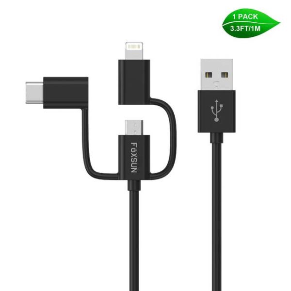 Foxsun AM001029 Multi USB Charging Cable