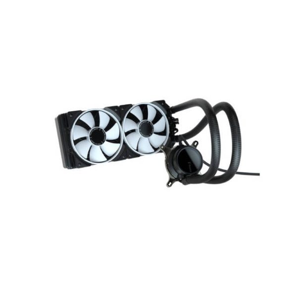 Fractal Design Celsius+ S24 Prisma PWM ARGB 240mm Silent Performance Slim Radiator AIO CPU Liquid/Water Cooler