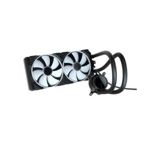 Fractal Design Celsius+ S28 Prisma PWM ARGB 280mm Silent Performance Slim Radiator AIO CPU Liquid/Water Cooler