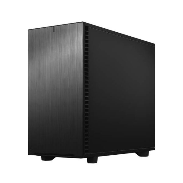 Fractal Design  Define 7 Black TG Light Tint  /Brushed Aluminum/Steel E-ATX Silent Modular Tempered Glass Window Mid Tower Computer Case