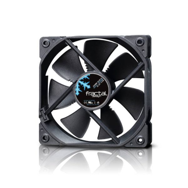 Fractal Design Dynamic X2 GP-12 FD-FAN-DYN-X2-GP12-BK 120mm Case Fan