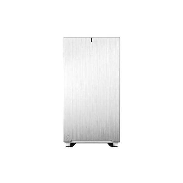 Fractal Design FD-C-DEF7A-06 Define 7 White TG Clear Tint /Brushed Aluminum/Steel E-ATX Silent Modular Tempered Glass Window Mid Tower Computer Case