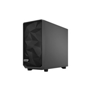 Fractal Design FD-C-MES2A-04 Meshify 2 Gray ATX Flexible Light Tinted Tempered Glass Window Mid Tower Computer Case (Gray)